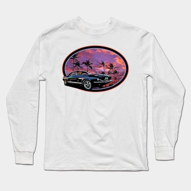 Camco Car Long Sleeve T-Shirt by CamcoGraphics